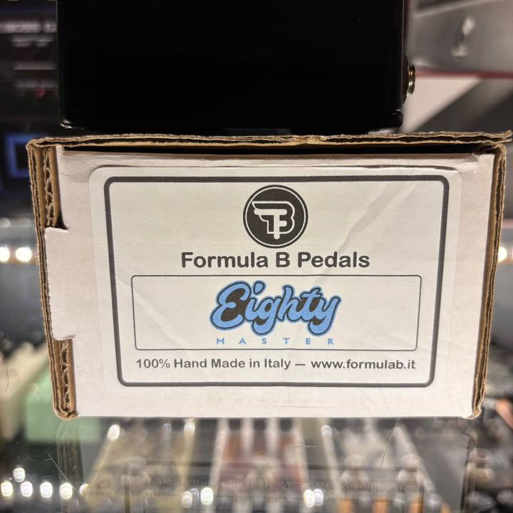 Formula B Pedals (Italy) - "Eighty Master Distortion" Large Box w/ Box & User Guide - USED