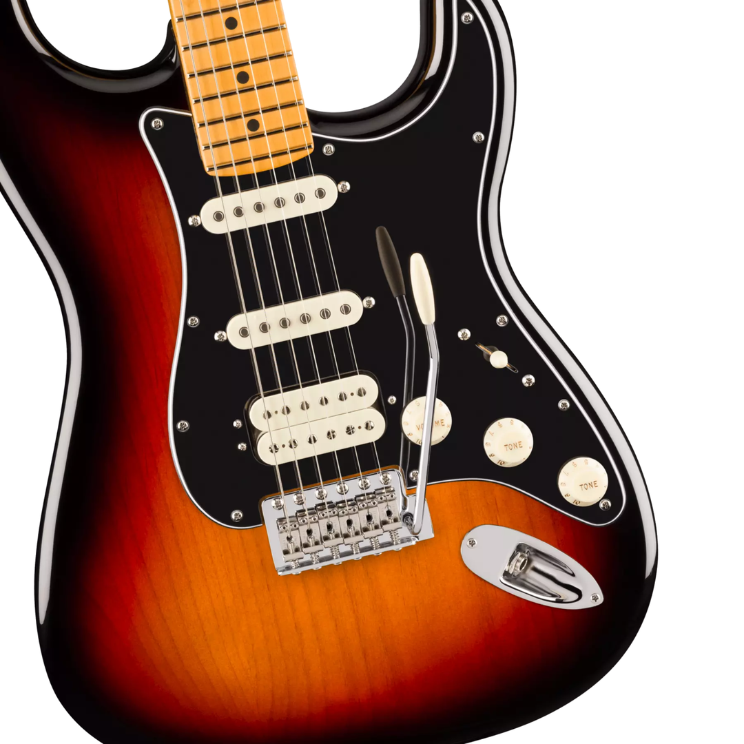 Fender American Professional Classic Stratocaster® HSS -  Maple Fingerboard -  3-Color Sunburst