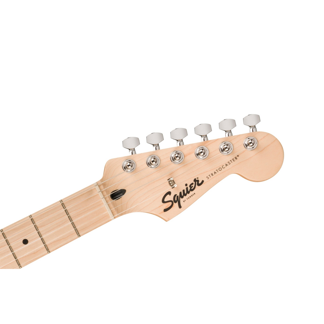 Squier Sonic Stratocaster HT Electric Guitar White