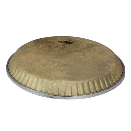 Remo M2-1106-S6-D3003 Conga Drumhead, Symmetry, 11.06", Low Collar, D3, SKYNDEEP, 'Calfskin' Graphic