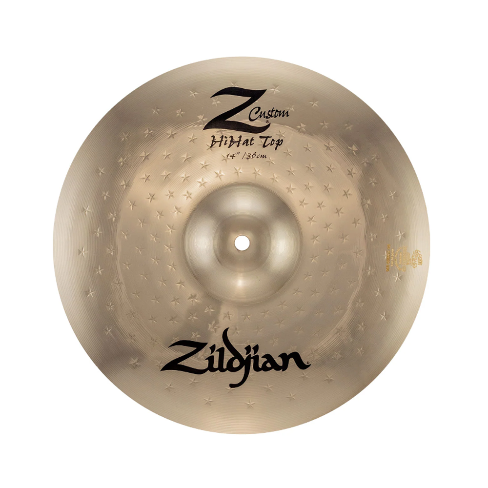 Zildjian Z Custom 14" HiHat Cymbal – Top