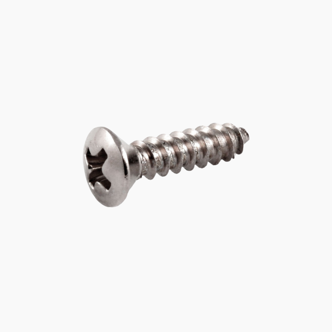 Allparts GS-0001 Standard Pickguard Screws Stainless Steel