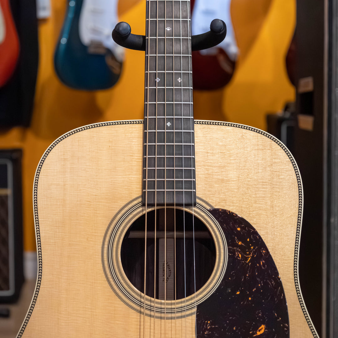 Martin HD-28E Standard Series Acoustic-Electric Guitar w/ Fishman Aura VT Enhance Electronics - (2025) Natural Aging Toner