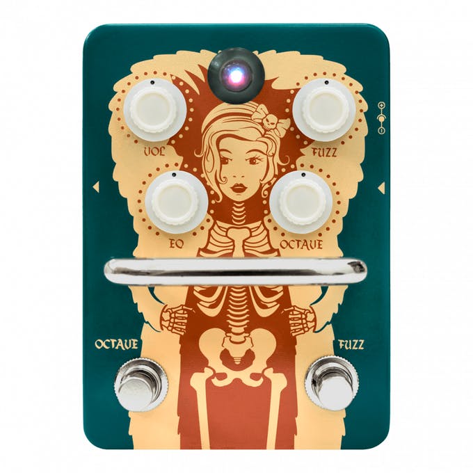 ORANGE FUR COAT FUZZ PEDAL