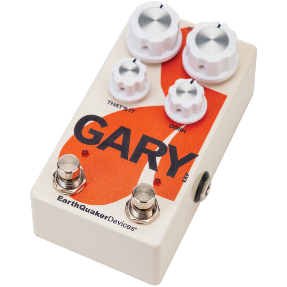 Earthquaker Devices Gary Automatic Pulse Width Modulation Fuzz & Dynamic Natural Overdrive
