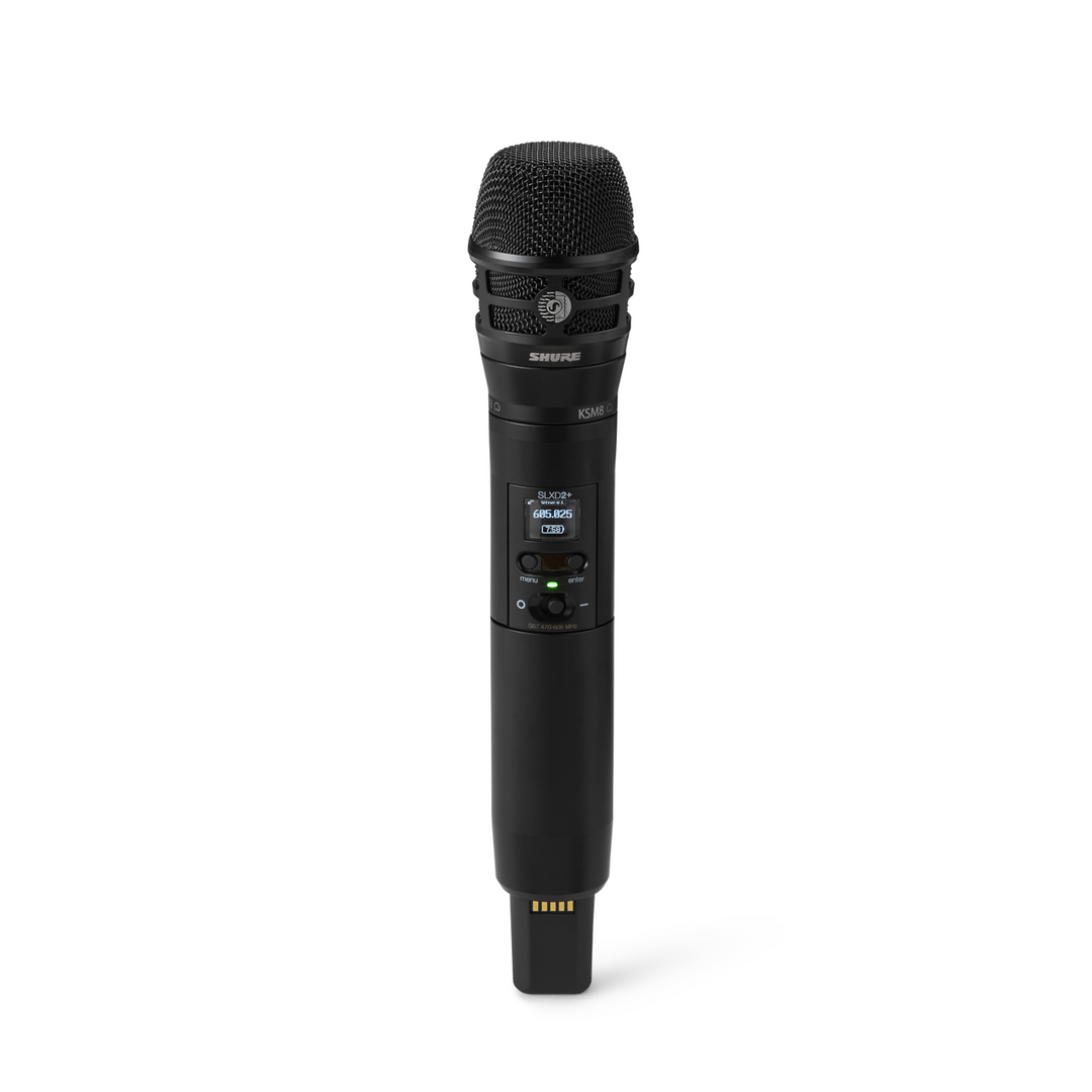 Shure SLXD2+/K8B=-G57 Handheld Transmitter KSM8