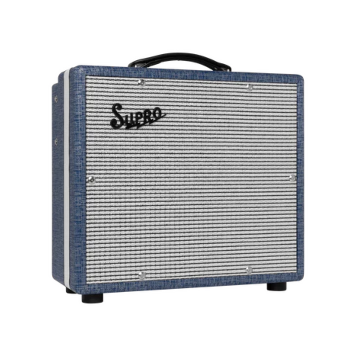 Supro 1608R 15W Montauk Guitar Combo Amp - 1x10"