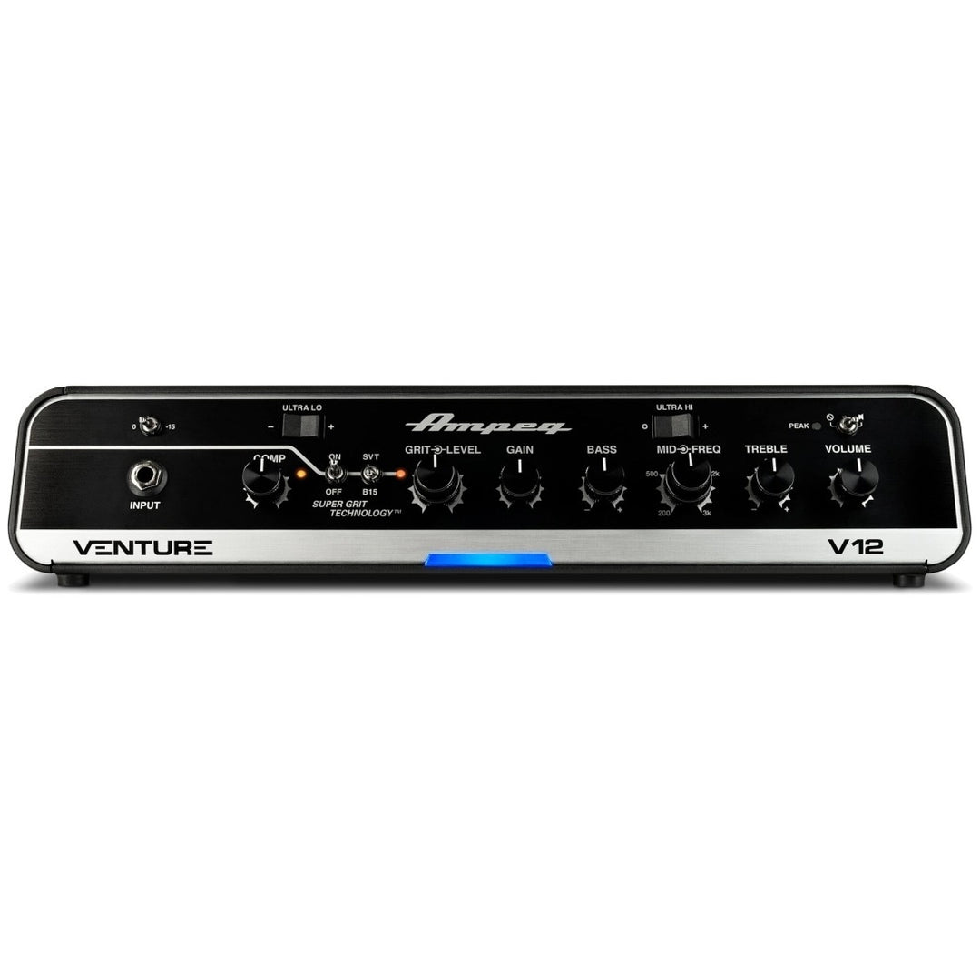 Ampeg - Venture V12  (1200 Watt ) Solid State Compact Bass Guitar Head