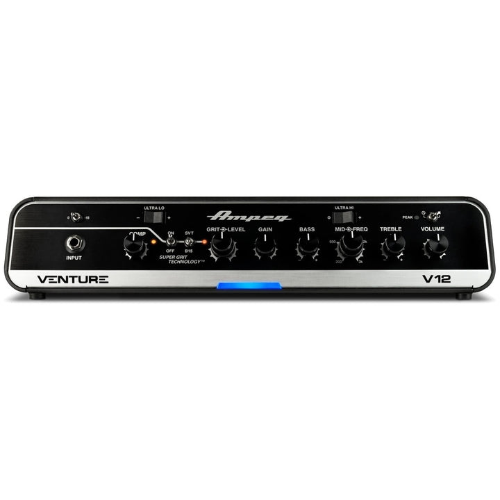 Ampeg - Venture V12  (1200 Watt ) Solid State Compact Bass Guitar Head