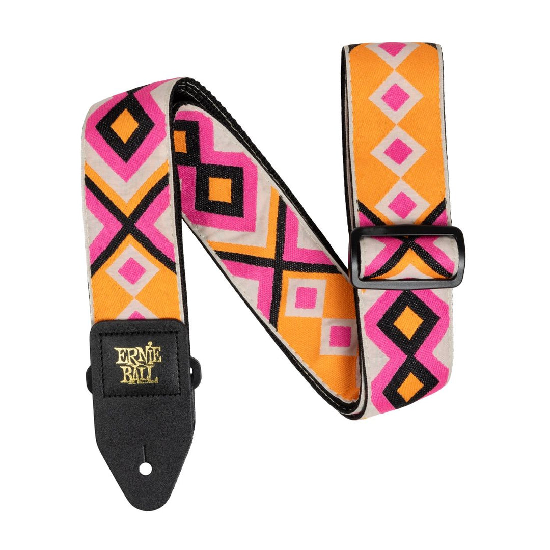 Ernie Ball Electric Diamond Jacquard Guitar Strap