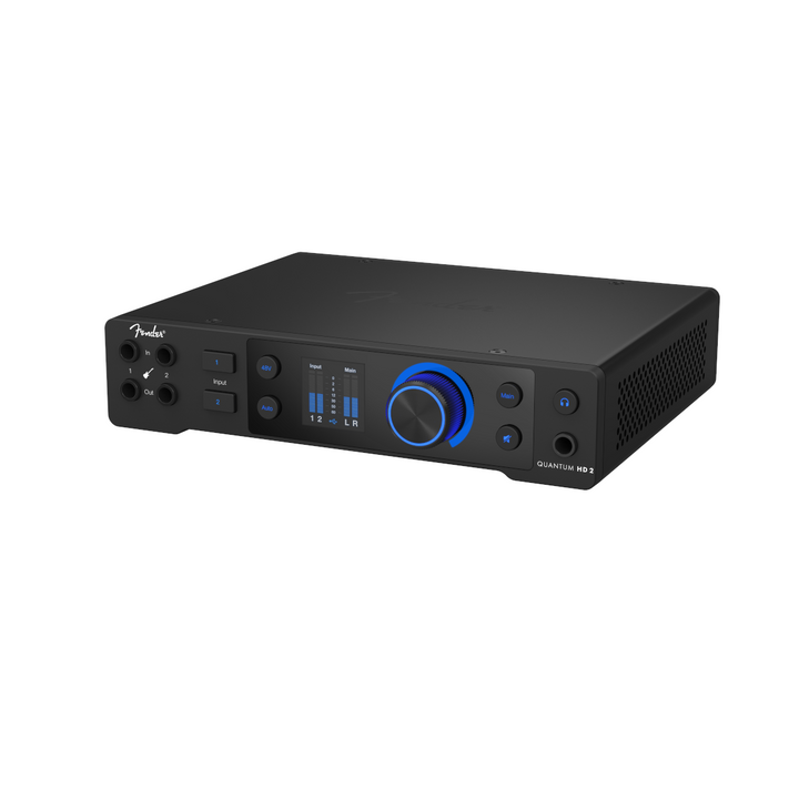 Fender Quantum HD 2 20 x 24, 32-bit / 192 kHz USB-C Recording Interface