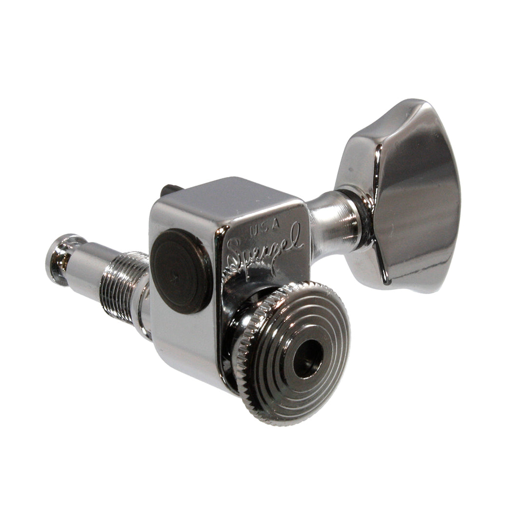Allparts TK-7437 Sperzel® 3x3 Locking Tuners Chrome