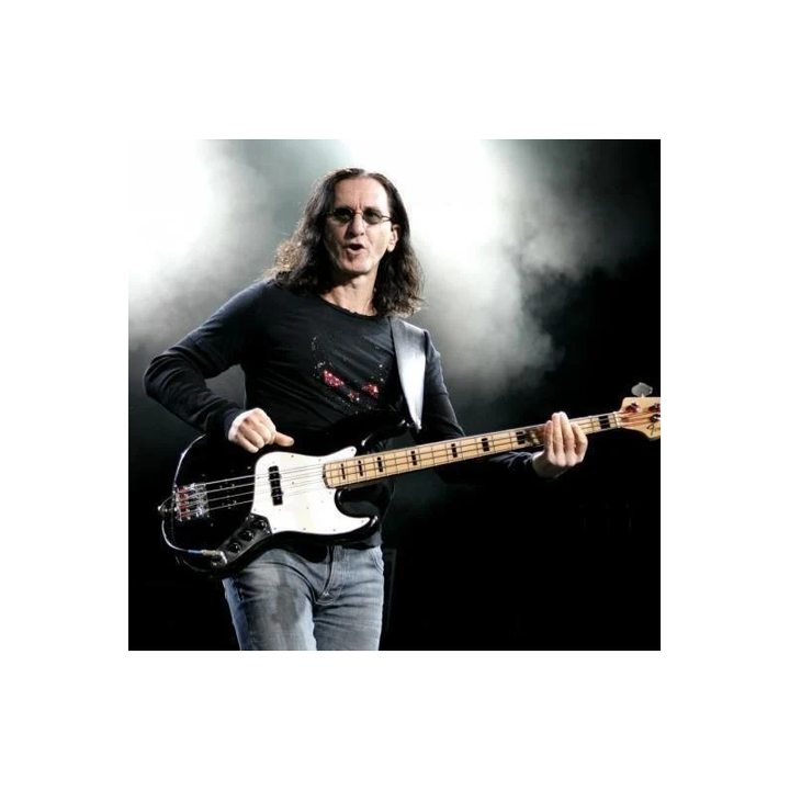 Fender Geddy Lee Jazz Bass (Black)