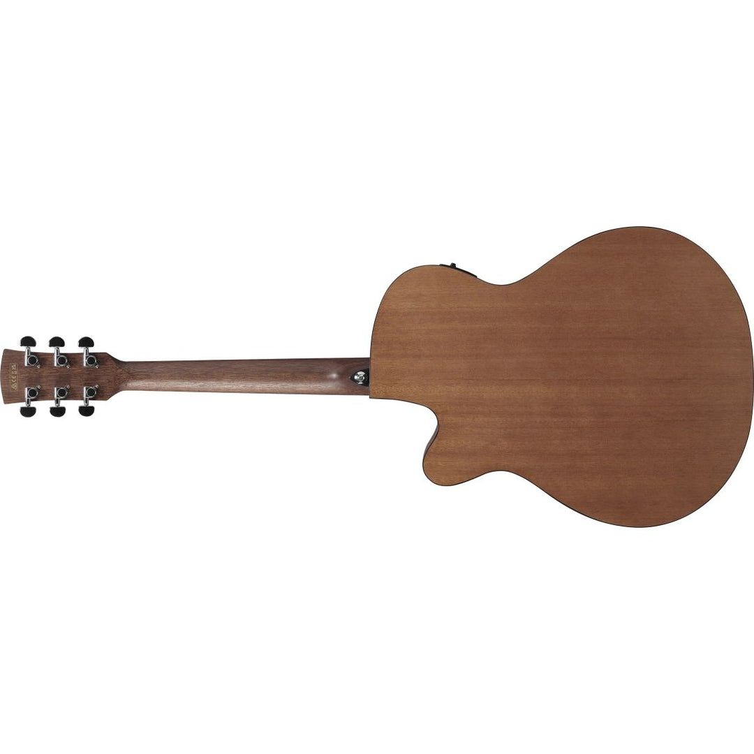 Ibanez Performance Cutaway Grand Concert Acoustic-Electric (Open Pore Natural) PC54CEOPN