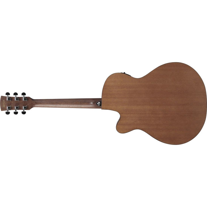 Ibanez Performance Cutaway Grand Concert Acoustic-Electric (Open Pore Natural) PC54CEOPN