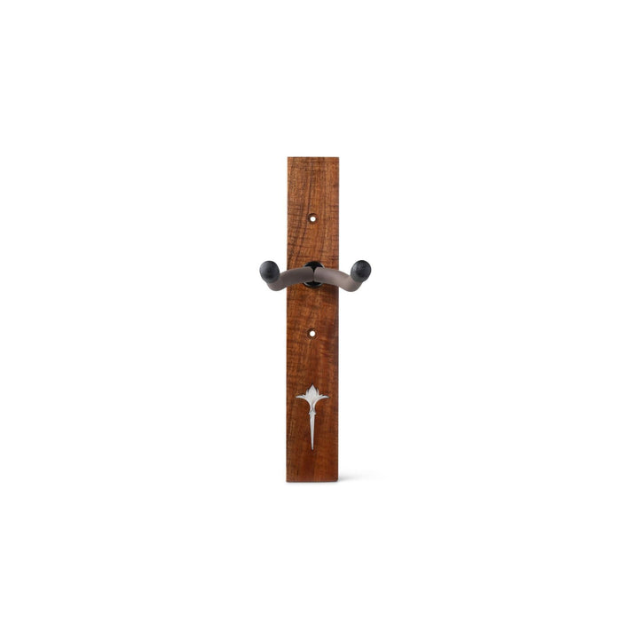 Taylor Guitar Hanger,Koa,Nouveau Italian Acrylic Inlay,White