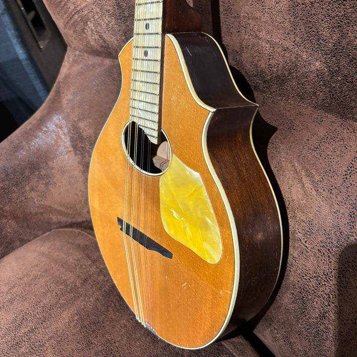 VINTAGE B&J - Serenader Tulip Headstock Mandolin (1930's - Regal Era - No Case Or Bag) - USED