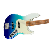 Fender Player Plus Jazz Bass Electric Bass Guitar Pau Ferro Fingerboard - Belair Blue