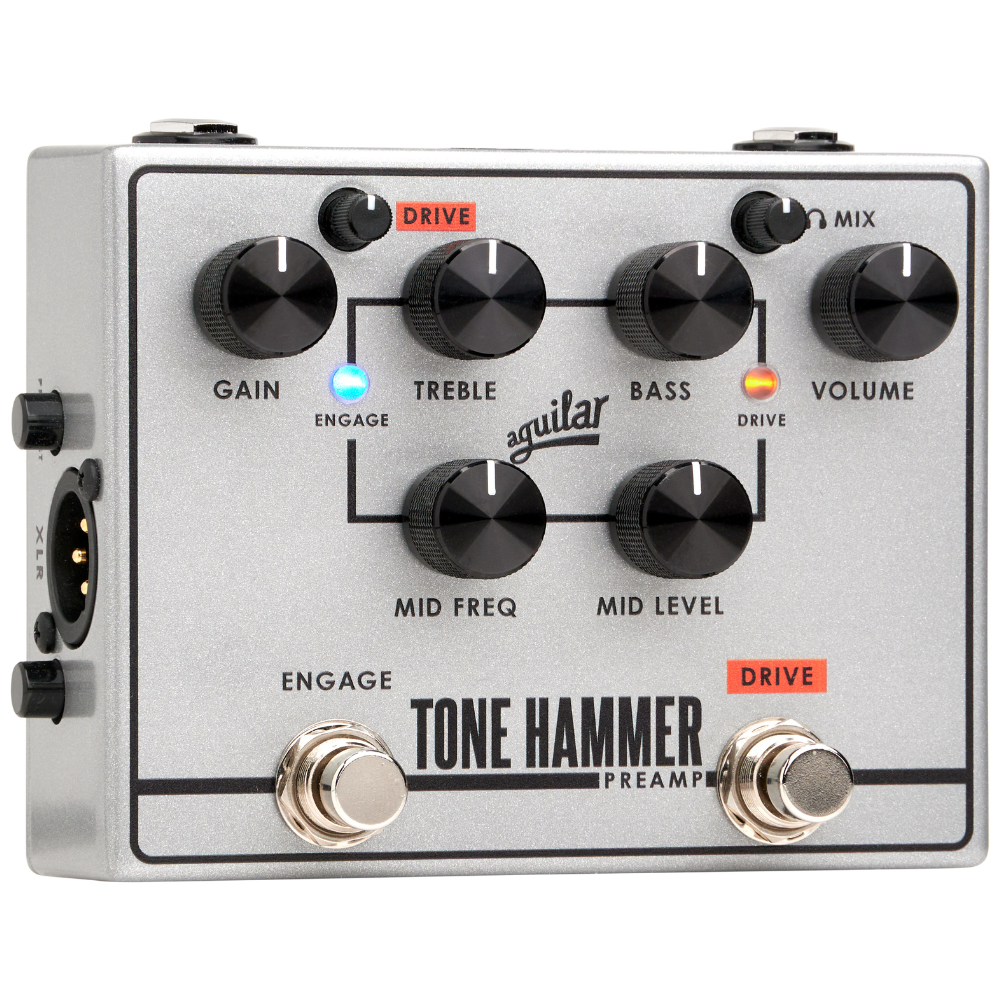 Aguilar THPREPEDAL Tone Hammer Preamp