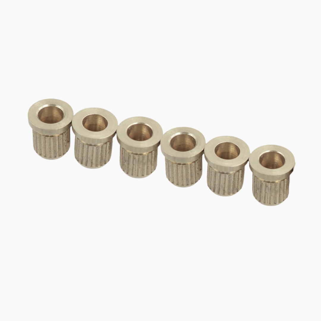 Allparts AP-0087 Standard Guitar String Ferrules Nickel