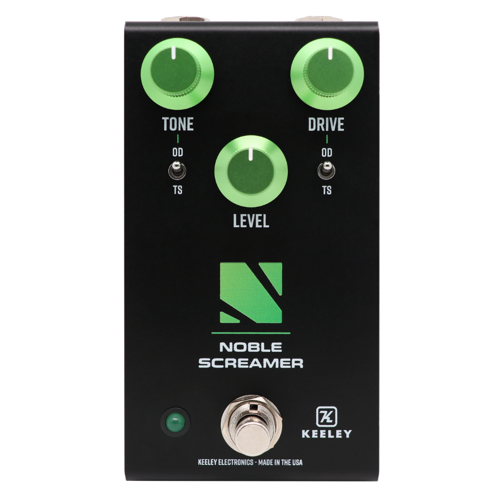 Keeley Noble Screamer 4-in-1 Overdrive/Boost Pedal