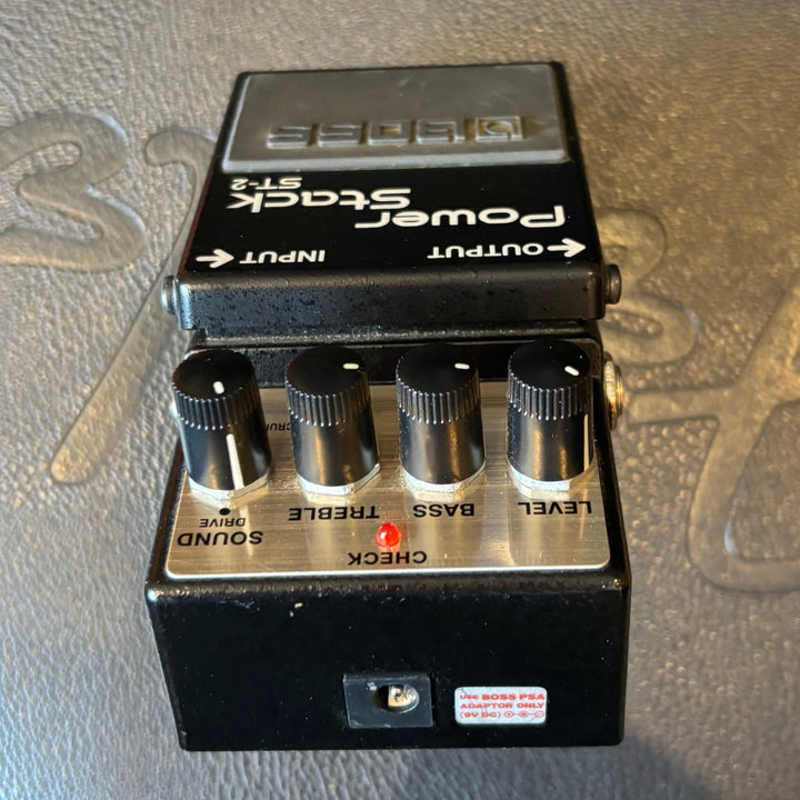 Boss - ST2 Power Stack Distortion w/ Box & User Guide (2010) - USED