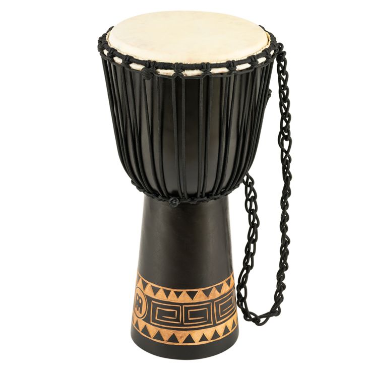 Meinl Percussion 12" Rope Tuned HeadlinerÂ® Series Wood Djembe Congo Series