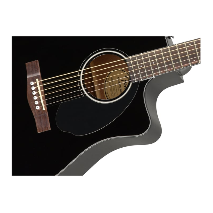 Fender CD-60SCE Dreadnought (Black)