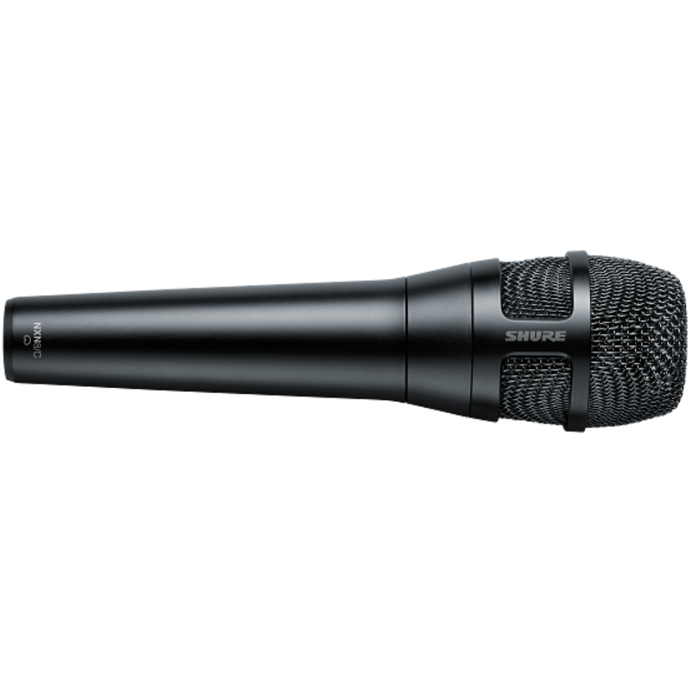 Shure NEXADYNE 8/C Cardioid Revonic Handheld Vocal Microphone (Black)