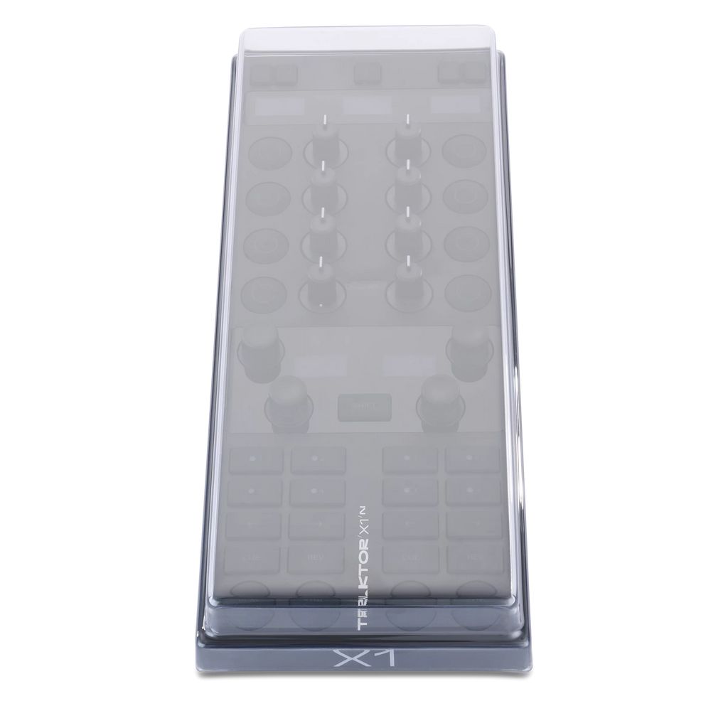 Decksaver DS-PC-X1MK3Z1MK2 NI Traktor X1 MK3 & Z1 MK2 Cover (replaces DS-PC-TRAKTORX1MK3)