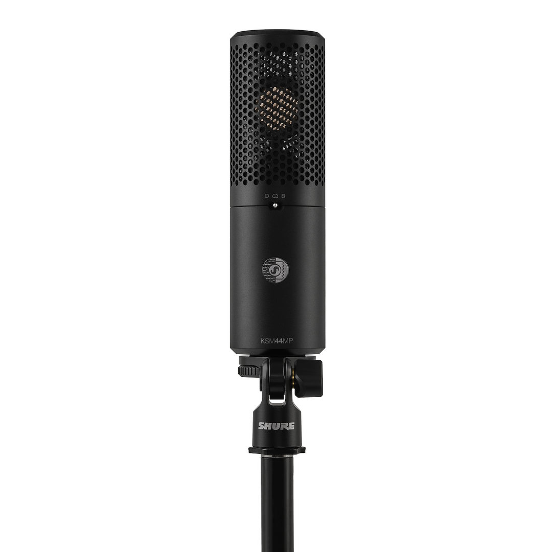Shure KSM44MP Dual Diaphragm Multi-Pattern Condenser Microphone