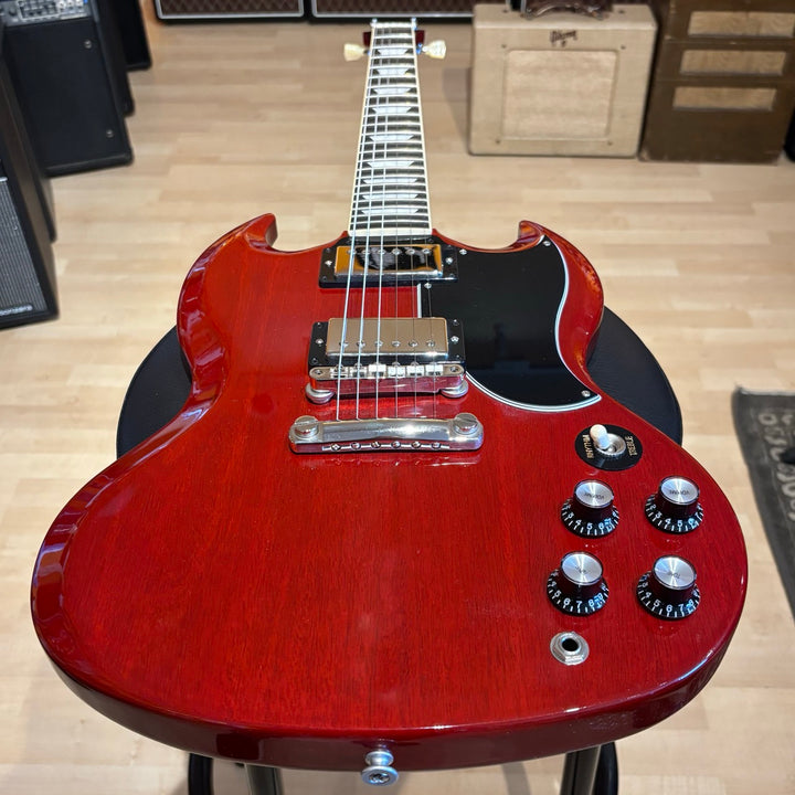 Gibson - '61 Reissue SG Standard w/ OHSC & Candy (Vintage Cherry - MINT - 2022) - USED