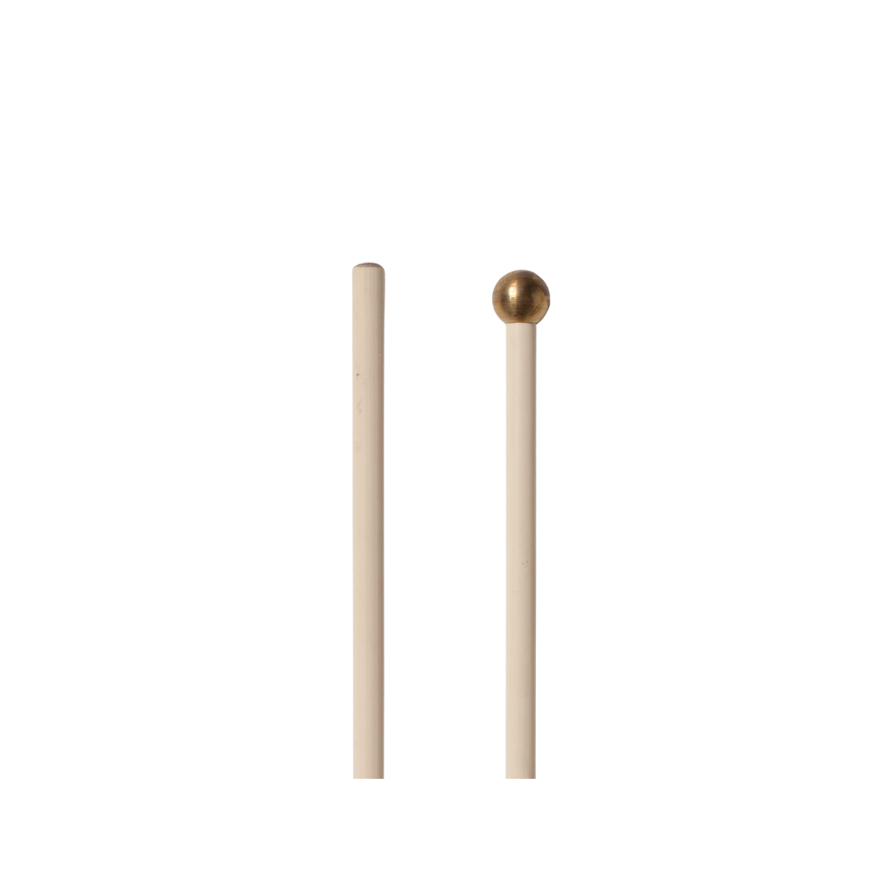 Vic Firth M452 Articulate Series Keyboard Mallet - 5/8" Brass, Round