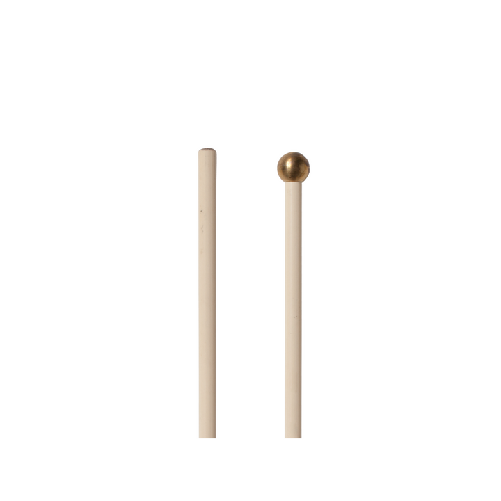 Vic Firth M452 Articulate Series Keyboard Mallet - 5/8" Brass, Round