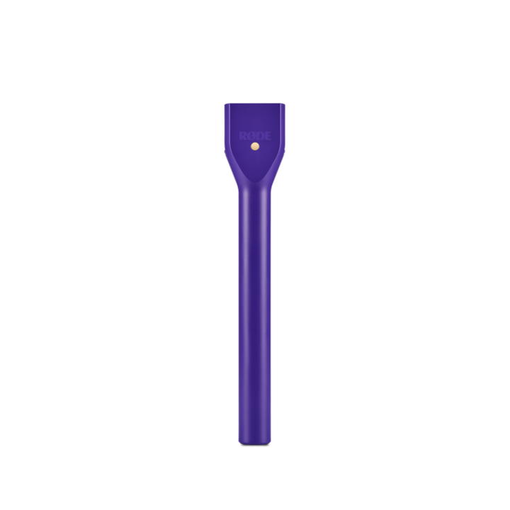 Rode Microphones Interview GO Handheld Adaptor For Wireless GO - Purple