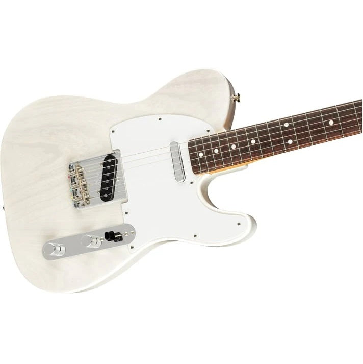 Fender Jimmy Page Mirror Telecaster Rosewood Fingerboard (White Blonde) Electric Guitar