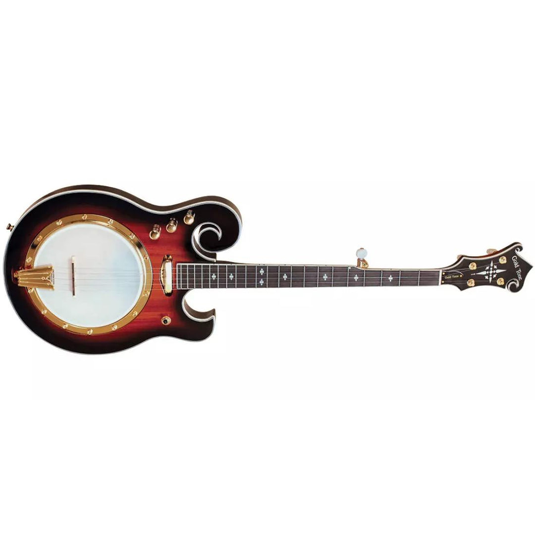 Gold Tone Gt Electric Banjo W/ Case