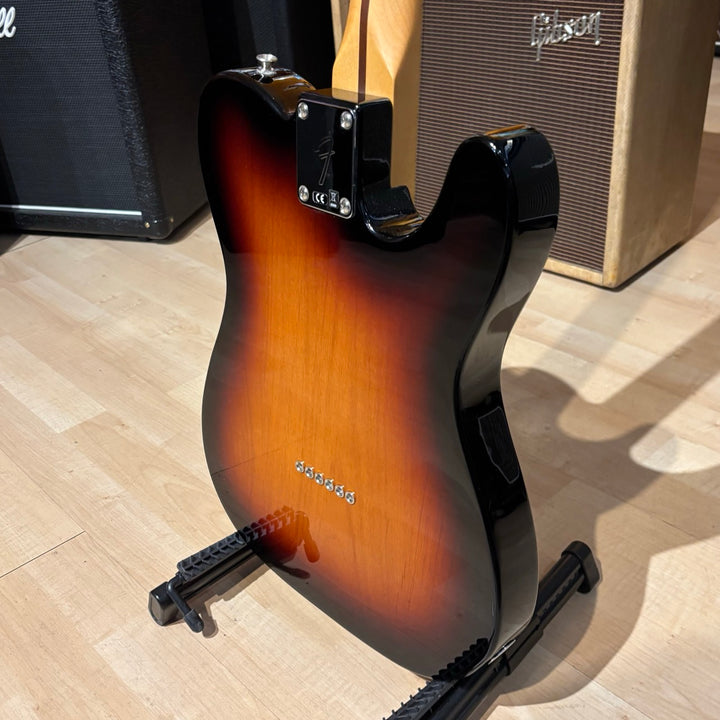 Fender -  LEFTY Player Telecaster (Maple- 3TSB) w/ Fender Tweed HD Case (2018)- USED