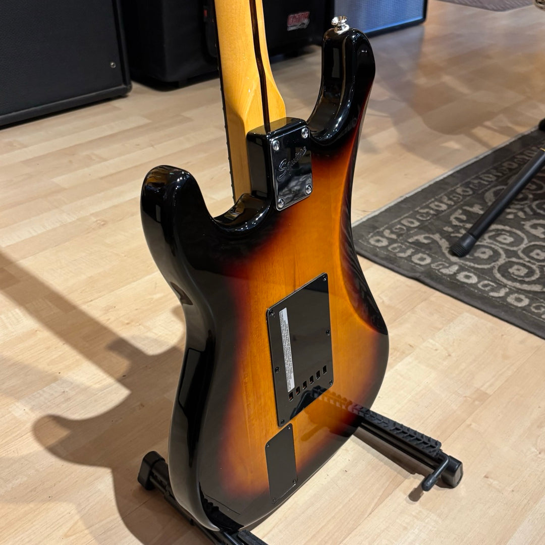 Squire - Stratocaster USB- ISO w/ Fender Gig Bag ( Brown Sunburst - 2012 ) - USED
