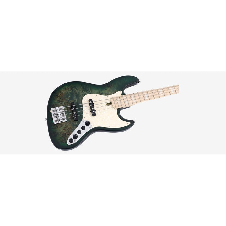 Sire Marcus Miller V7 Swamp Reissue Bass (Transparent Green Satin) V7-SWAMP-ASH-RI-4-TGRS