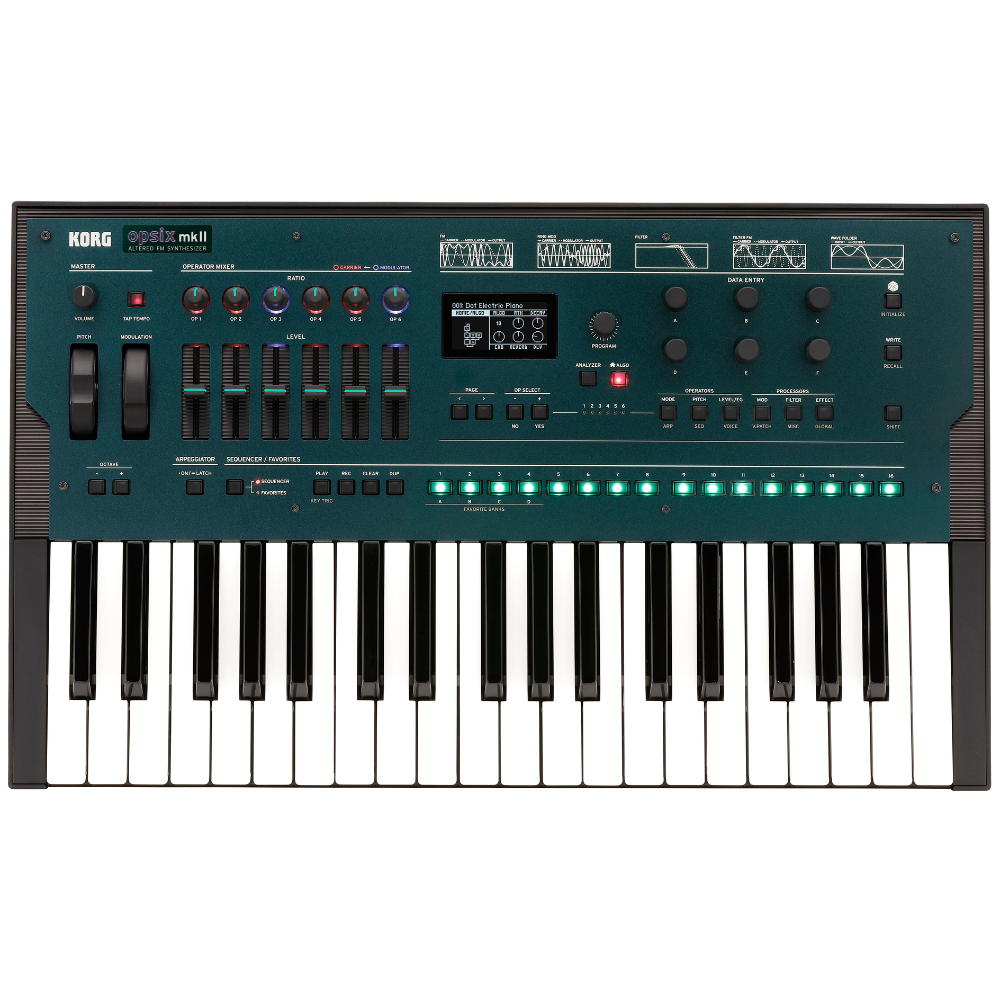 Korg OPSIXMK2 Opsix MK2 Synthesizer