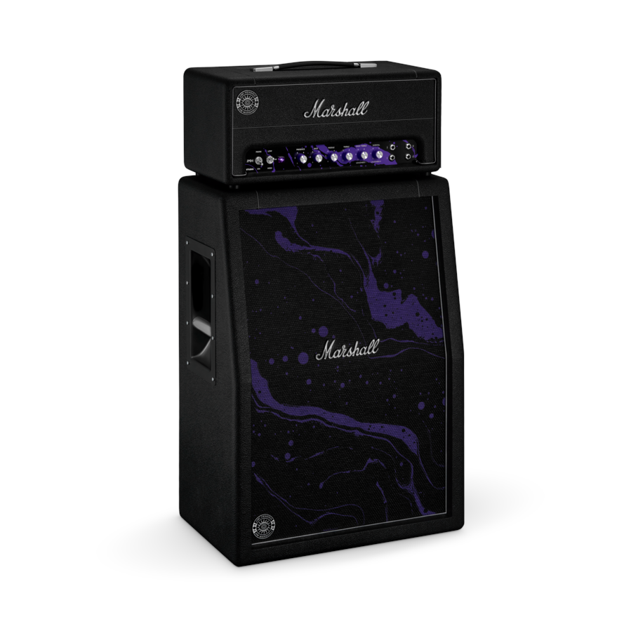 Marshall x Hendrix 60th Anniversary Edition Studio Series Head & Cab