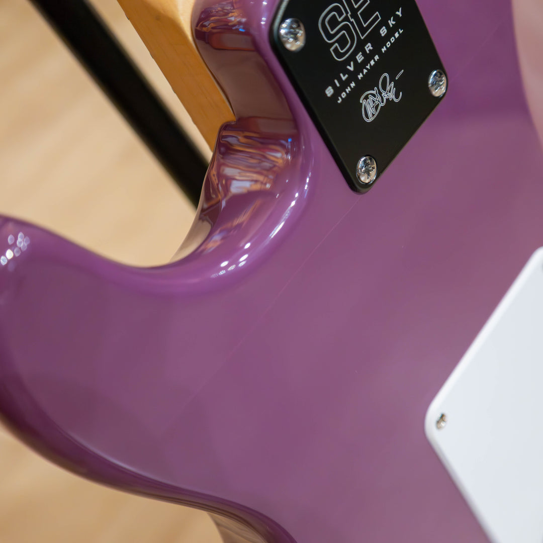 PRS SE Silver Sky Electric Guitar (B-Stock - finish cracking)