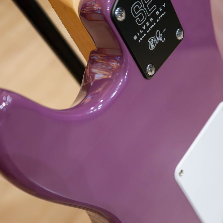 PRS SE Silver Sky Electric Guitar (B-Stock - finish cracking)