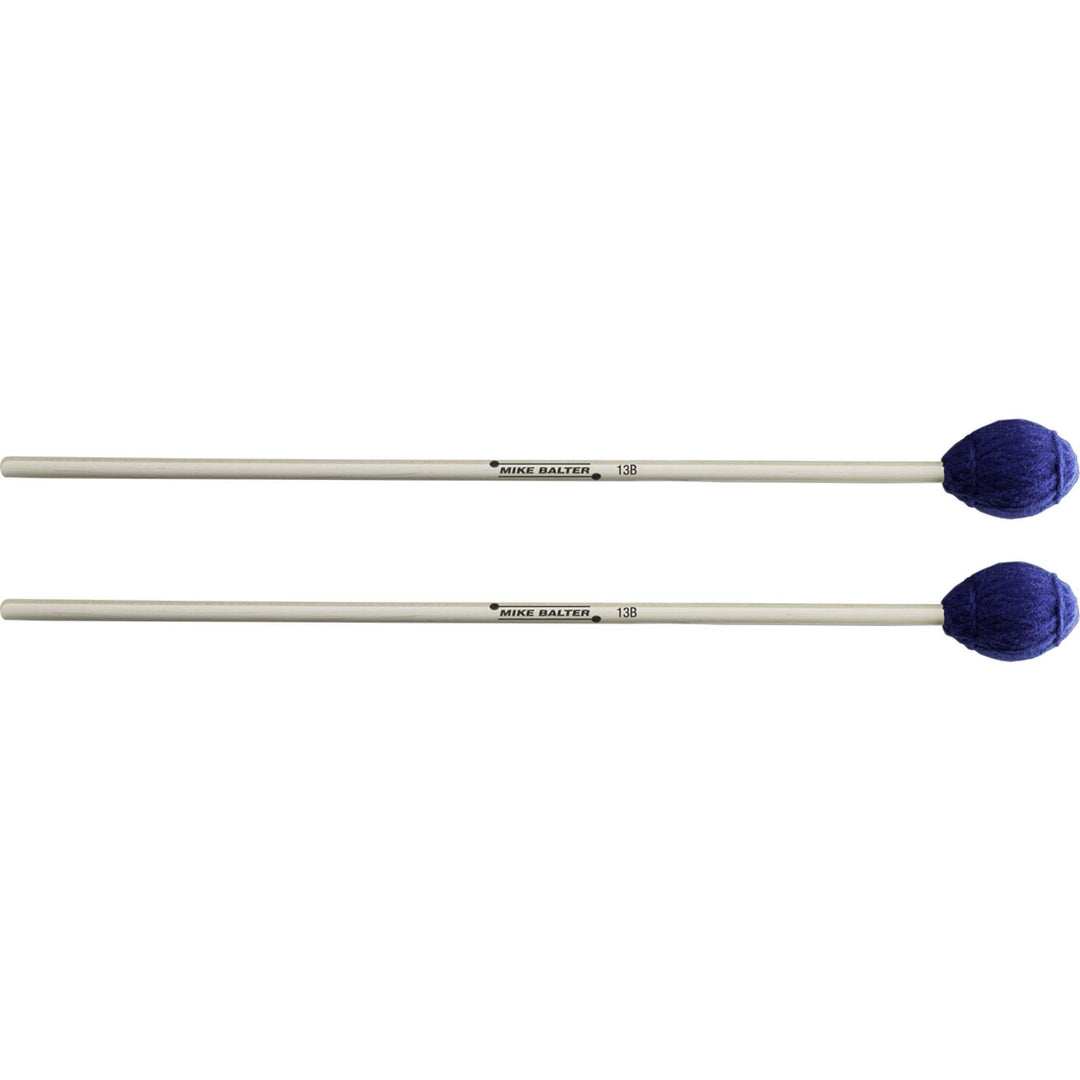 Vic Firth B13B Mike Balter Ensemble Mallet - Medium, Yarn (Blue)