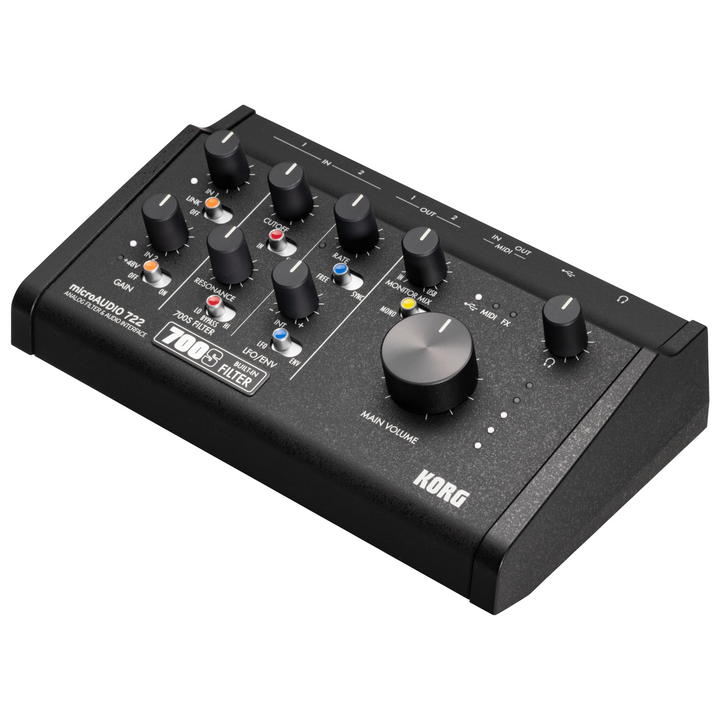 Korg microAUDIO 722 - USB Audio Interface