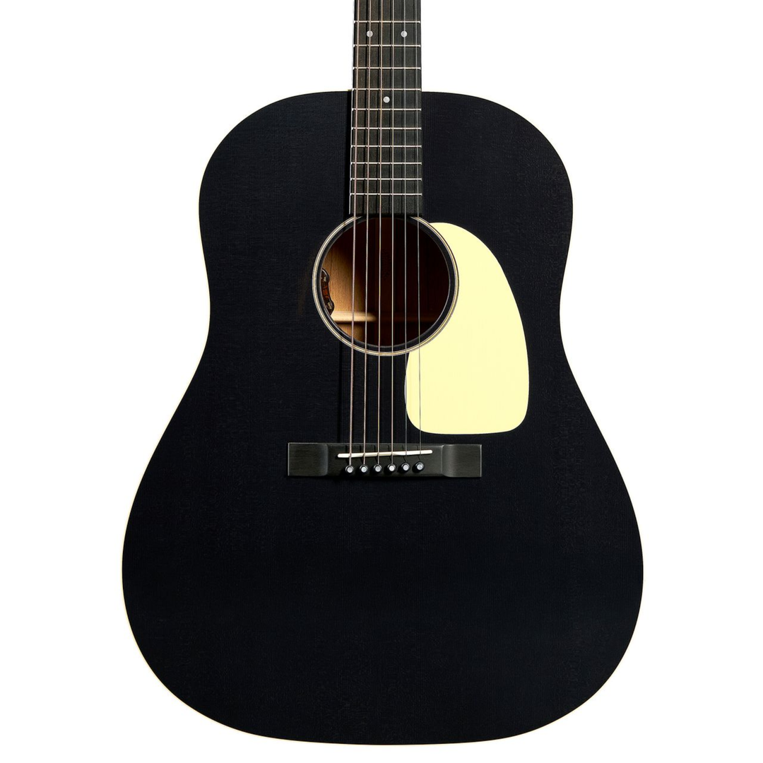 Martin DSS-16E Acoustic-Electric Guitar (Black Smoke)