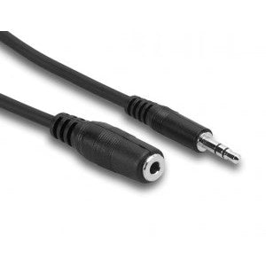 Hosa Technology MHE-125 Headphone Ext CBL 3.5mm TRS-3.5mm 25'