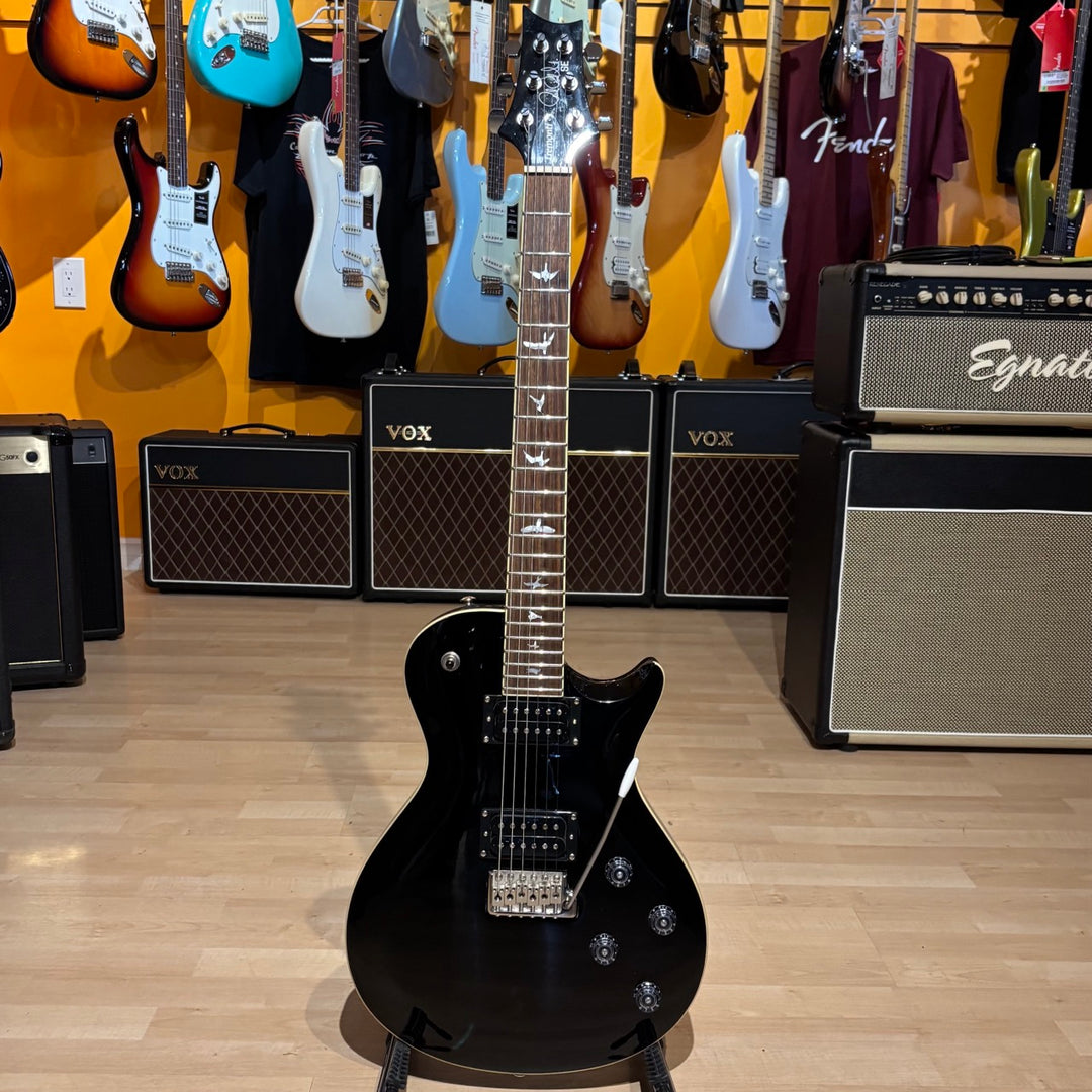 PRS SE - Mark Tremonti Standard w/ Voyageur Gig Bag (Ebony Black - 2020) - USED)