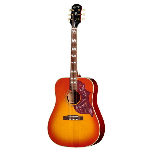 Epiphone Hummingbird Standard Acoustic/Electric Guitar with Gigbag - Cherry Sunburst